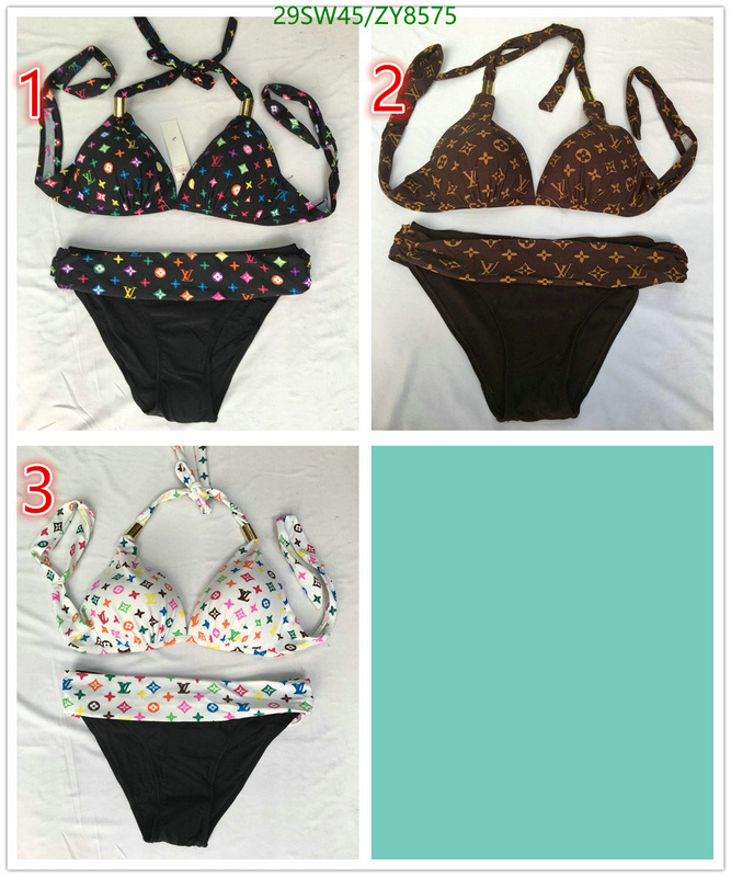 Swimsuit-LV, Code: ZY8575,$: 29USD