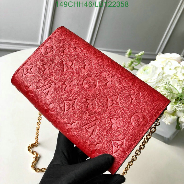 LV Bags-(Mirror)-Pochette MTis-Twist-,Code: LB122358,$:149USD