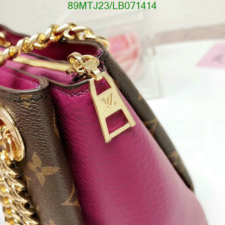 LV Bags-(4A)-Handbag Collection-,Code: LB071414,$: 89USD