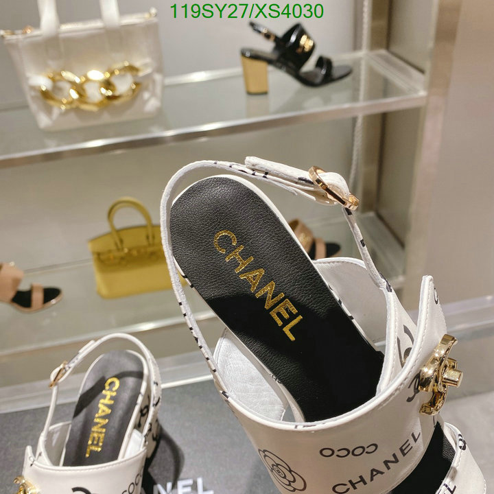 Women Shoes-Chanel, Code: XS4030,$: 119USD