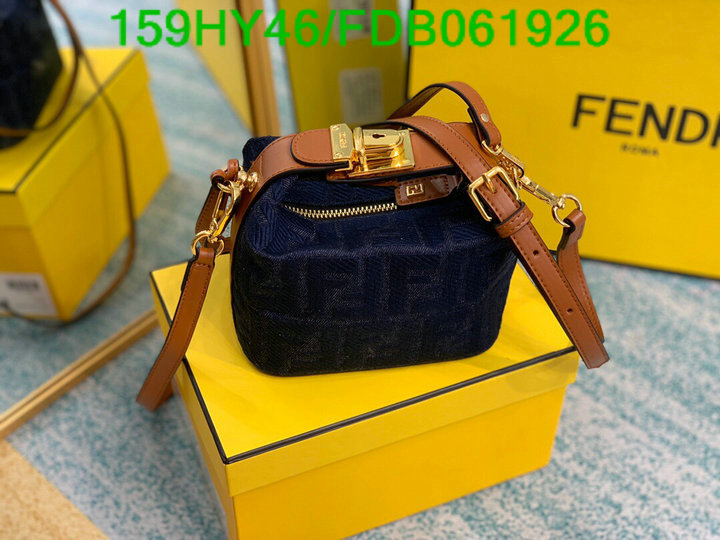 Fendi Bag-(Mirror)-Diagonal-,Code: FDB061926,$: 159USD