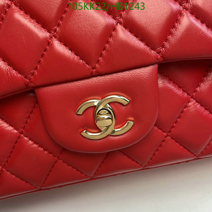 Chanel Bags ( 4A )-Diagonal-,Code: HB1243,$: 105USD