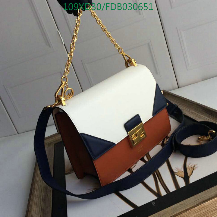 Fendi Bag-(4A)-Diagonal-,Code: FDB030651,$:109USD