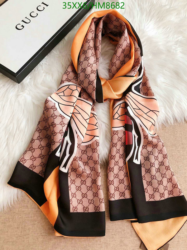 Scarf-Gucci, Code: HM8682,$: 35USD