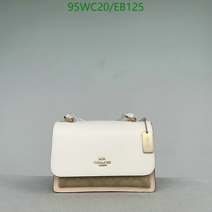 Coach Bag-(4A)-Diagonal-,Code: EB125,$: 95USD