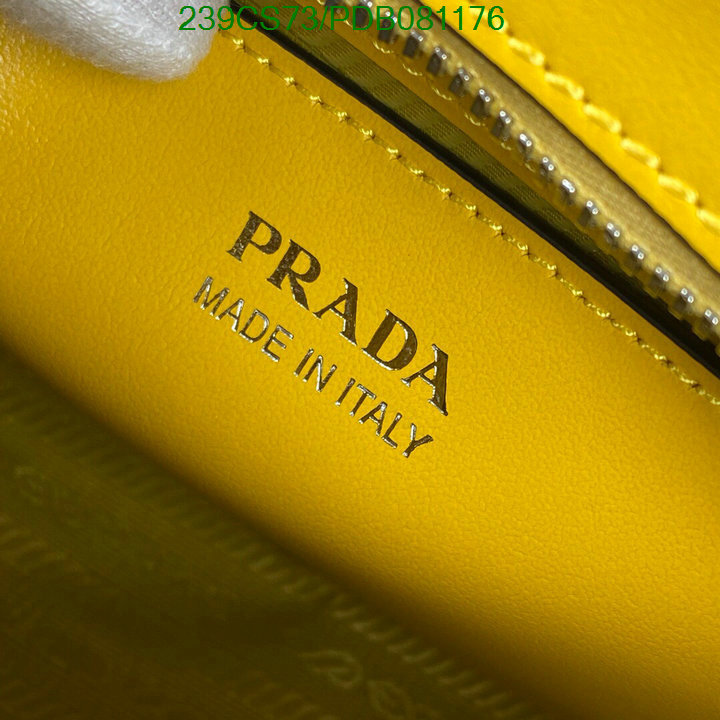 Prada Bag-(Mirror)-Handbag-,Code:PDB081176,$:239USD