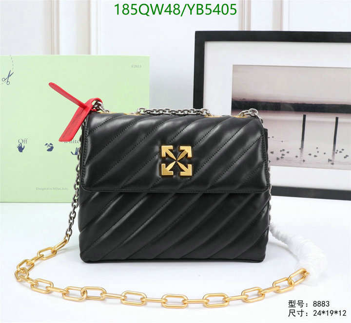 Off-White Bag-(Mirror)-Diagonal-,Code: YB5405,$: 185USD