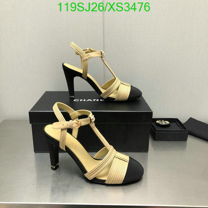 Women Shoes-Chanel, Code: XS3476,$: 119USD