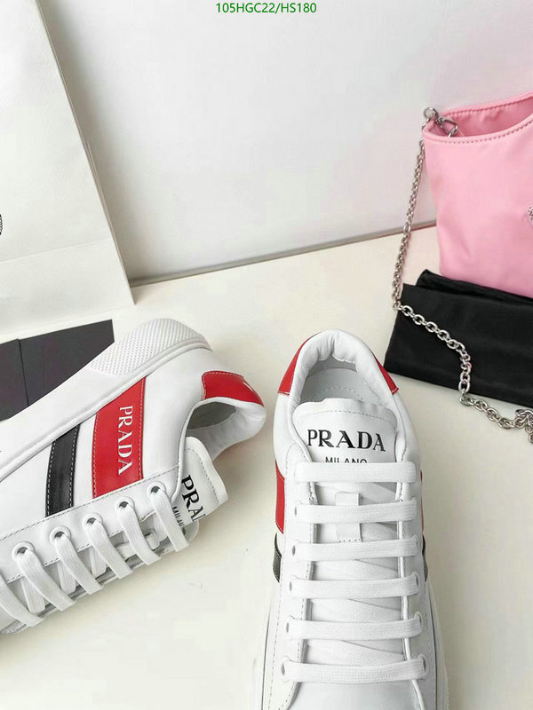 Women Shoes-Prada, Code: HS180,$: 105USD