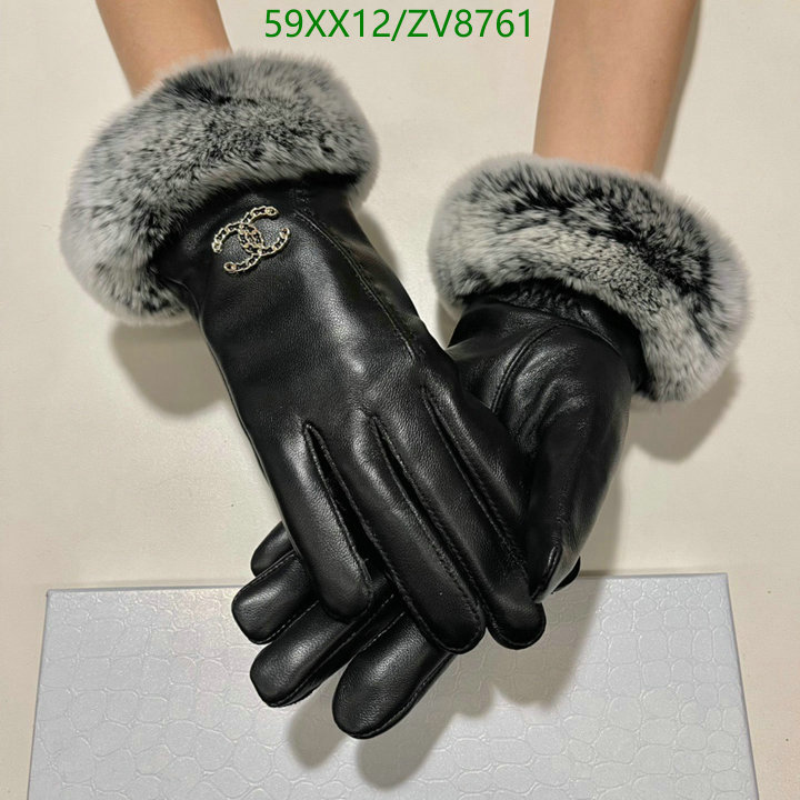 Gloves-Chanel, Code: ZV8761,$: 59USD