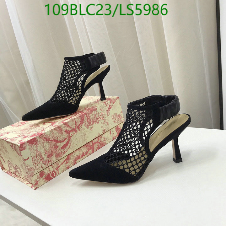 Women Shoes-Dior,Code: LS5986,$: 109USD