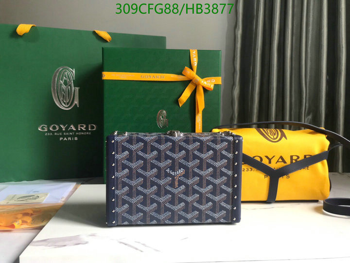 Goyard Bag-(Mirror)-Diagonal-,Code: HB3877,$: 309USD