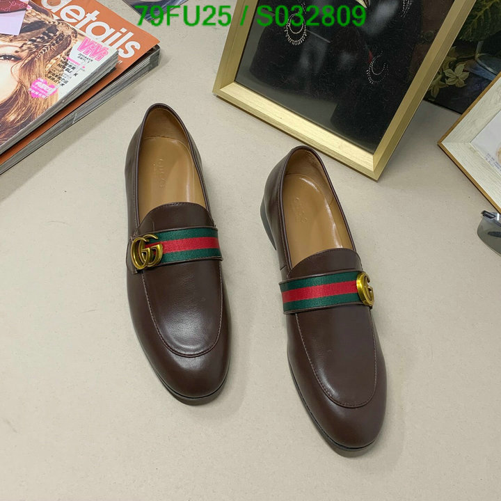 Women Shoes-Gucci, Code: S032809,$: 79USD