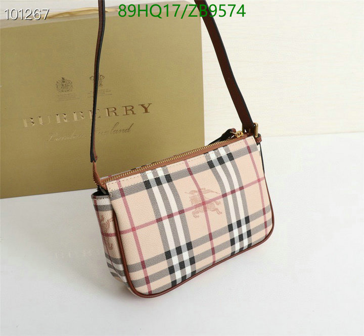 Burberry Bag-(4A)-Diagonal-,Code: ZB9574,$: 89USD