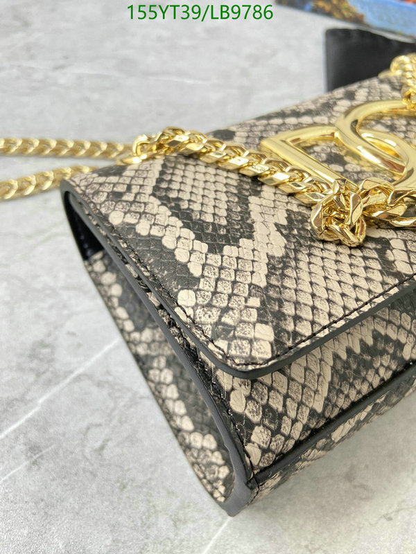 D&G Bag-(Mirror)-Diagonal-,Code: LB9786,$: 155USD