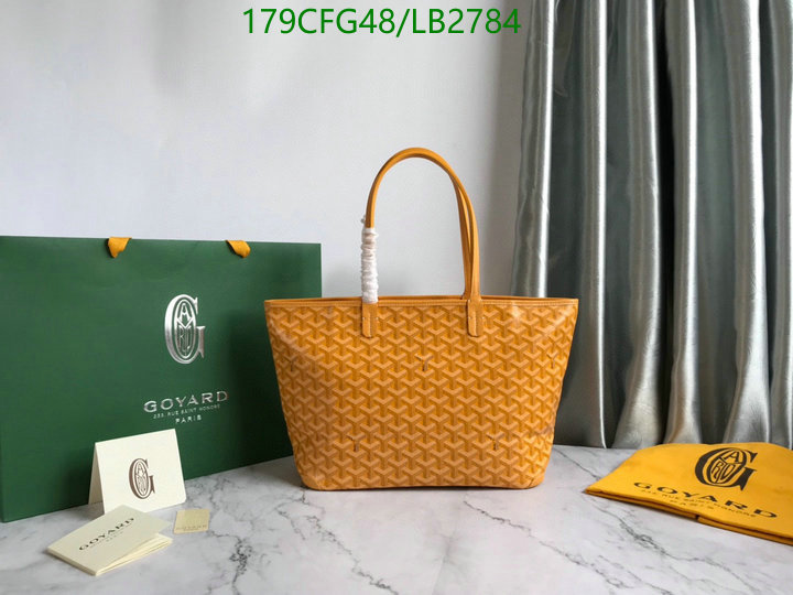 Goyard Bag-(Mirror)-Handbag-,Code: LB2784,$: 179USD