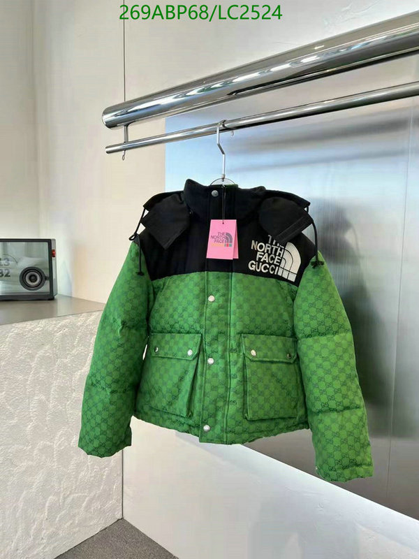 Down jacket Men-Gucci, Code: LC2524,$: 269USD