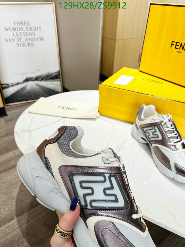 Men shoes-Fendi, Code: ZS9912,$: 129USD