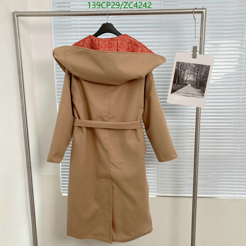 Down jacket Women-Loewe, Code: ZC4242,$: 139USD