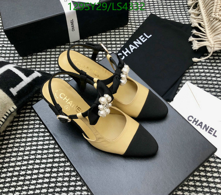 Women Shoes-Chanel,Code: LS4332,$: 129USD