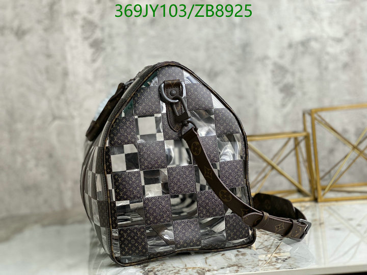 LV Bags-(Mirror)-Keepall BandouliRe 45-50-,Code: ZB8925,$: 369USD