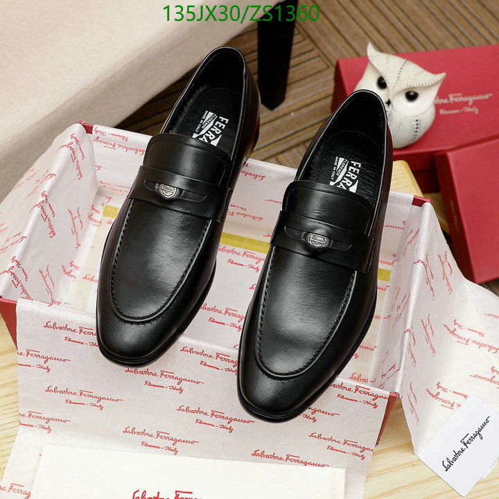 Men shoes-Ferragamo, Code: ZS1360,$: 135USD