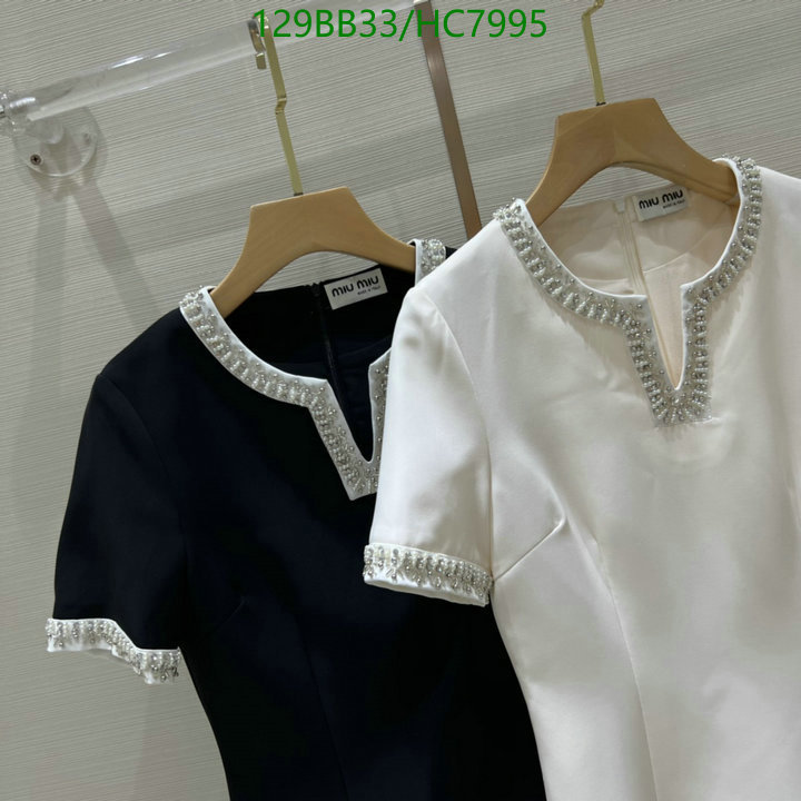 Clothing-MIUMIU, Code: HC7995,$: 129USD