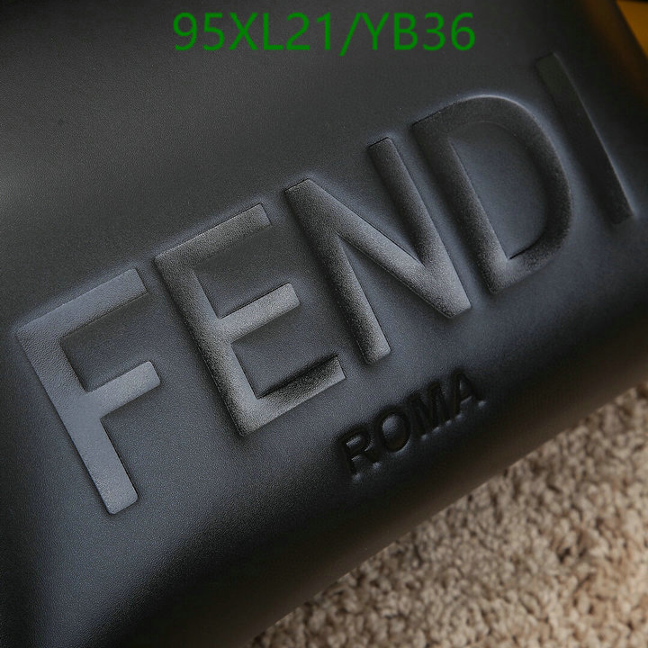 Fendi Bag-(4A)-By The Way-,Code: YB36,$: 95USD