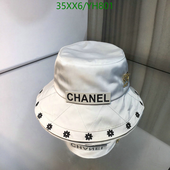 Cap -(Hat)-Chanel,Code: YH801,$: 35USD