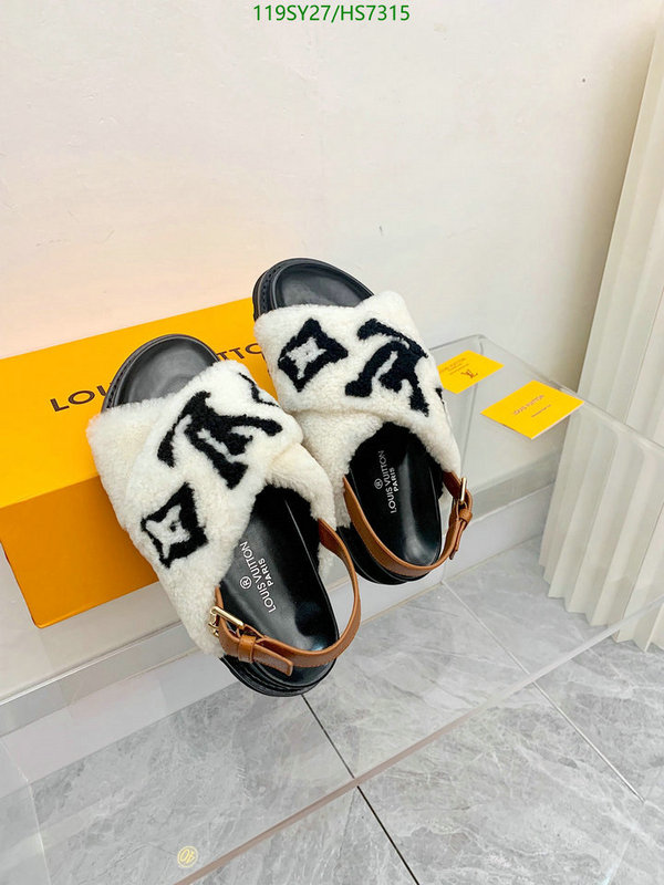 Women Shoes-LV, Code: HS7315,$: 119USD