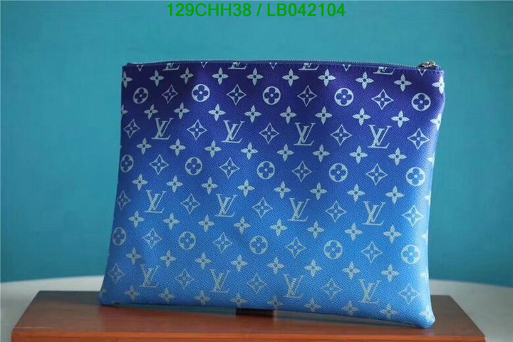 LV Bags-(Mirror)-Handbag-,Code: LB042104,$: 129USD