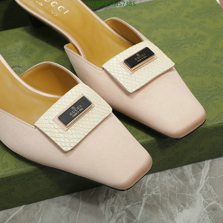 Women Shoes-Gucci, Code: HS7385,$: 109USD