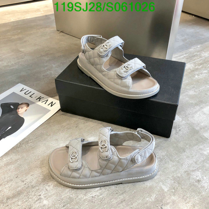 Women Shoes-Chanel Code: S061026 $: 119USD