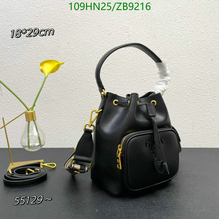 Prada Bag-(4A)-Diagonal-,Code: ZB9216,$: 109USD