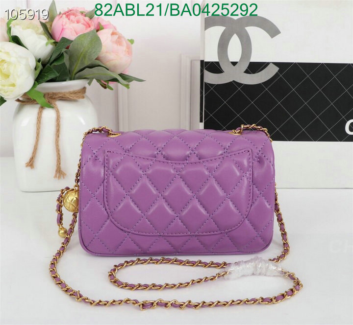 Chanel Bags ( 4A )-Diagonal-,Code: BA0425292,$: 82USD