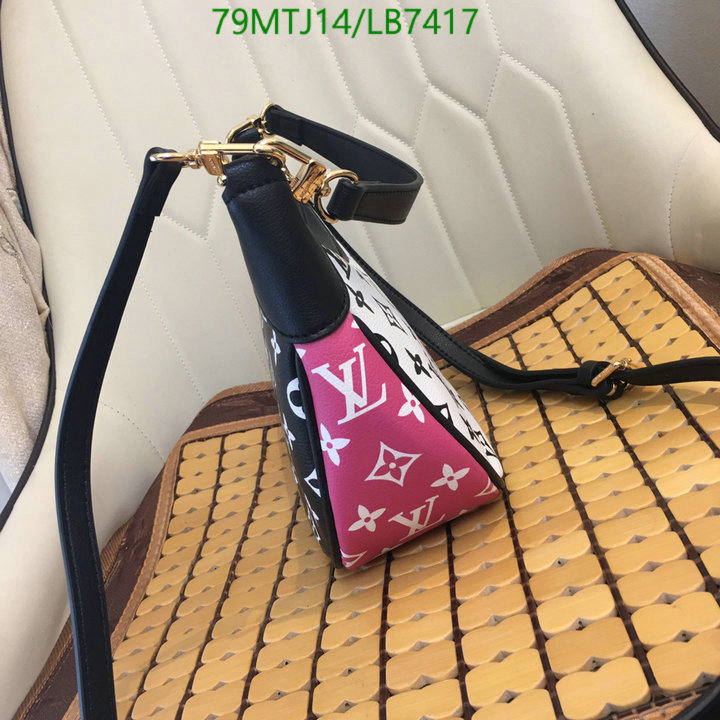 LV Bags-(4A)-Pochette MTis Bag-Twist-,Code: LB7417,$: 79USD