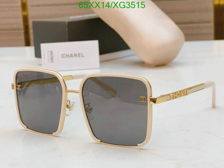 Glasses-Chanel, Code: XG3515,$: 65USD