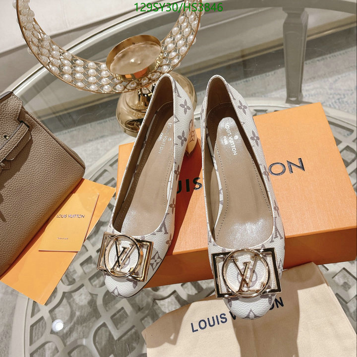 Women Shoes-LV, Code: HS3846,$: 129USD