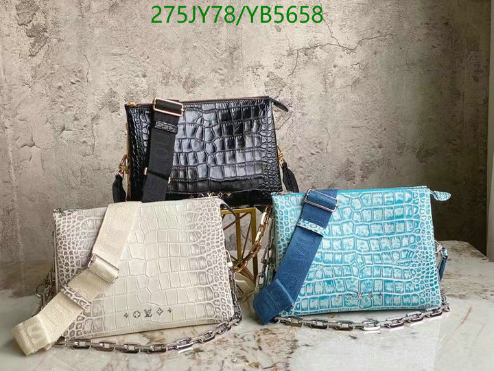 LV Bags-(Mirror)-Pochette MTis-Twist-,Code: YB5658,$: 275USD