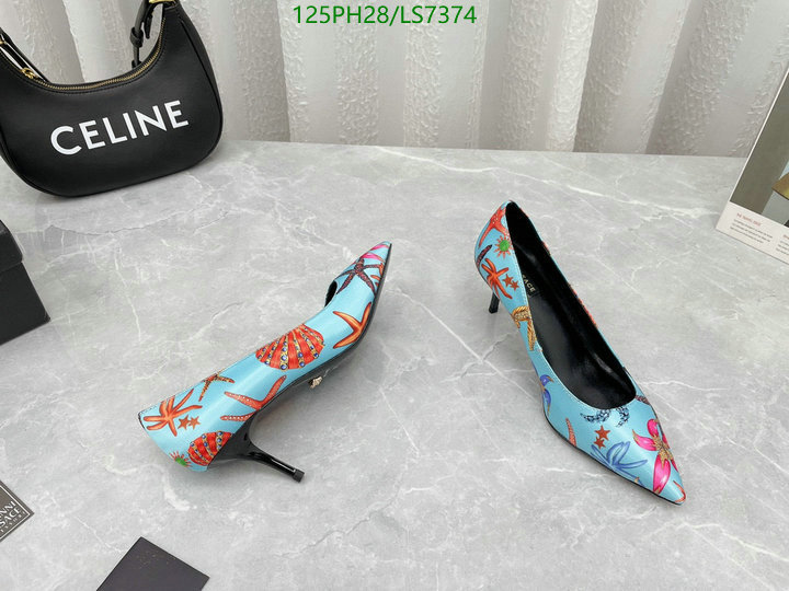 Women Shoes-Versace, Code: LS7374,$: 125USD