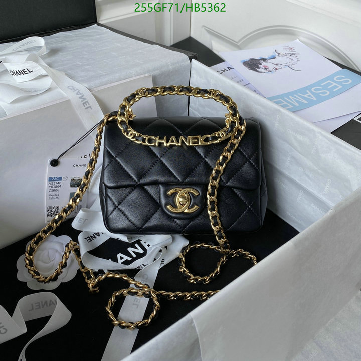 Chanel Bags -(Mirror)-Diagonal-,Code: HB5362,$: 255USD