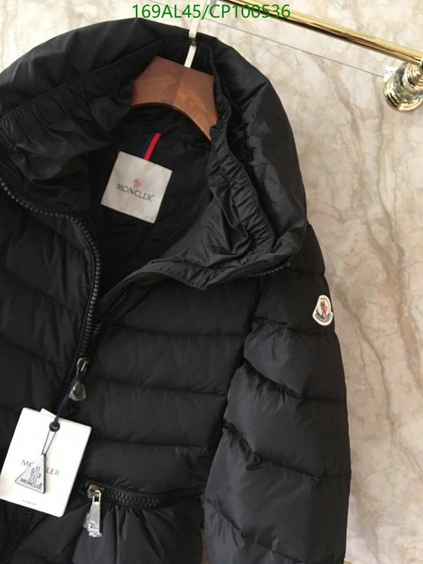 Down jacket Men-Moncler, Code: CP100536,$:169USD