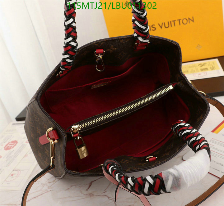 LV Bags-(4A)-Handbag Collection-,Code: LBU011302,$: 115USD