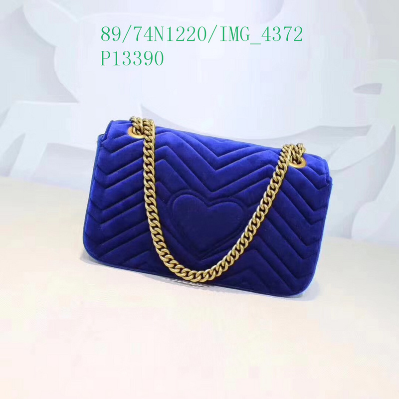 Gucci Bag-(4A)-Marmont,Code:GGB111017,$: 89USD