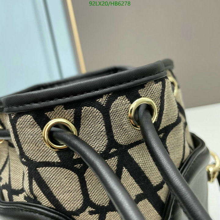 Valentino Bag-(4A)-Diagonal-,Code: HB6278,$: 92USD