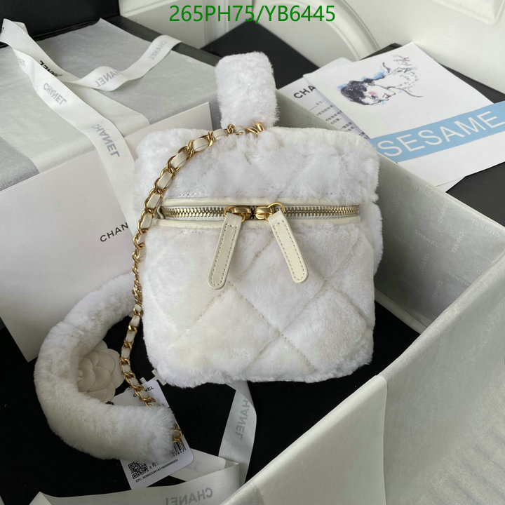 Chanel Bags -(Mirror)-Diagonal-,Code: YB6445,$: 265USD