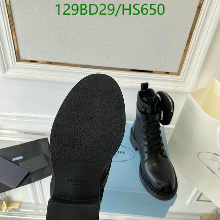 Women Shoes-Prada, Code: HS650,$: 129USD