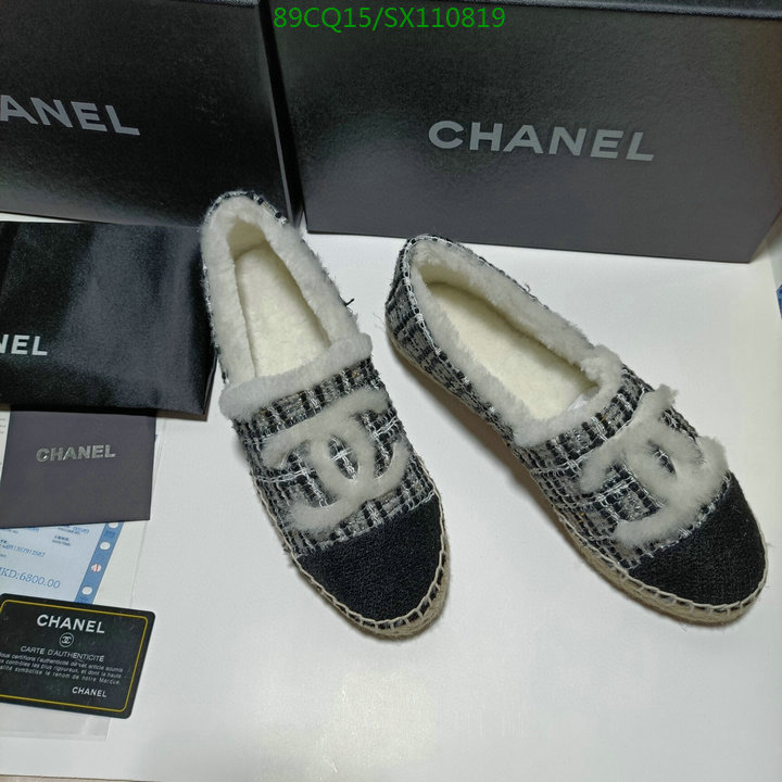 Women Shoes-Chanel,Code: SX110819,$: 89USD