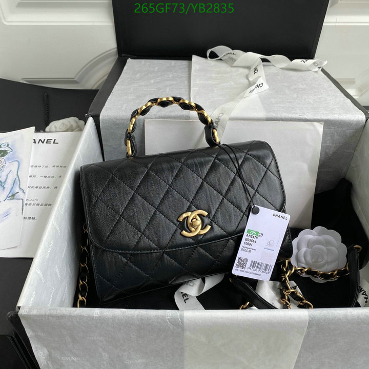 Chanel Bags -(Mirror)-Diagonal-,Code: YB2835,$: 265USD