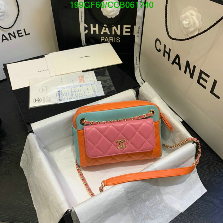 Chanel Bags -(Mirror)-Diagonal-,Code: CCB061740,$: 199USD